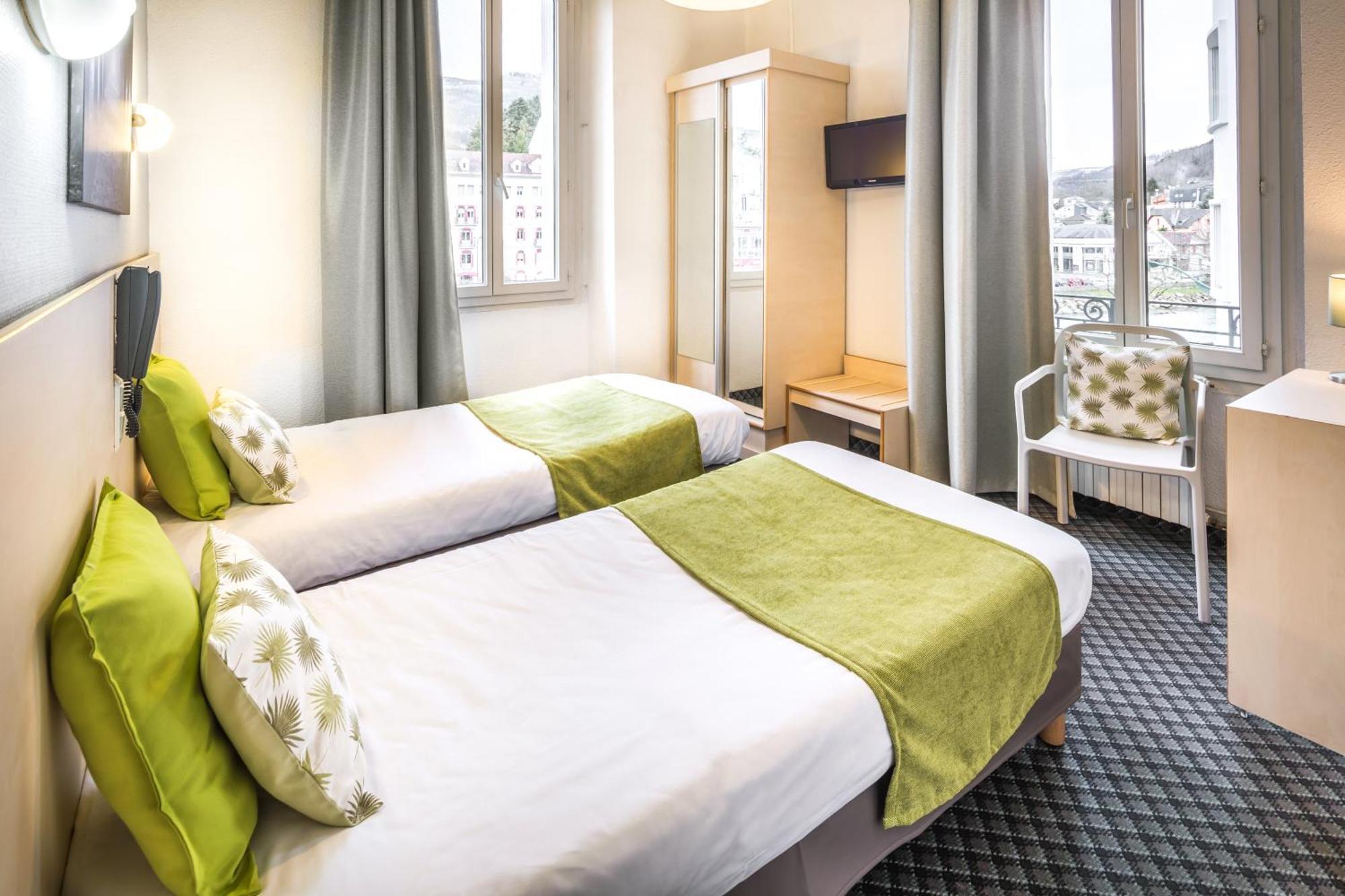 Hotel Notre Dame De France Lourdes Exteriör bild