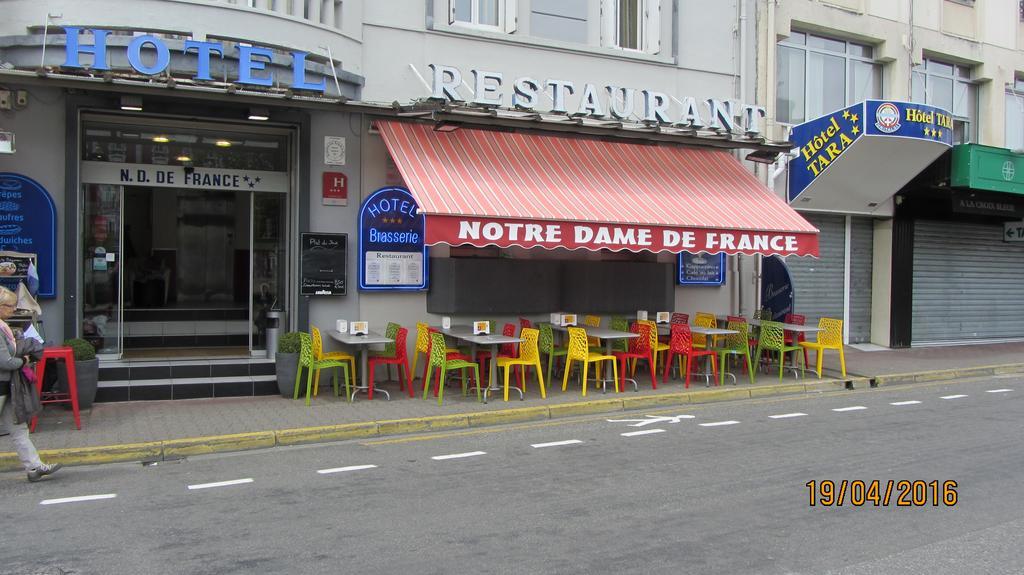 Hotel Notre Dame De France Lourdes Exteriör bild
