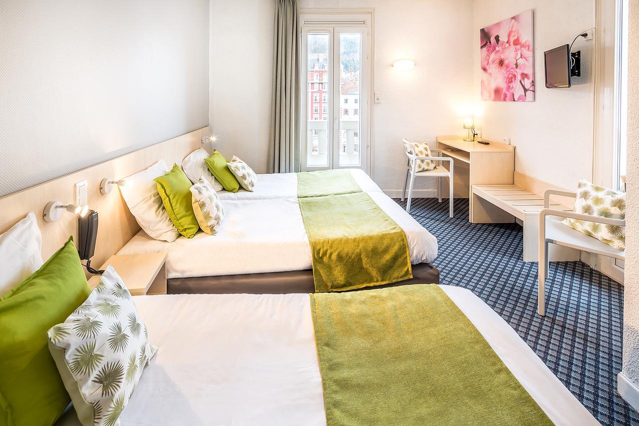 Hotel Notre Dame De France Lourdes Exteriör bild