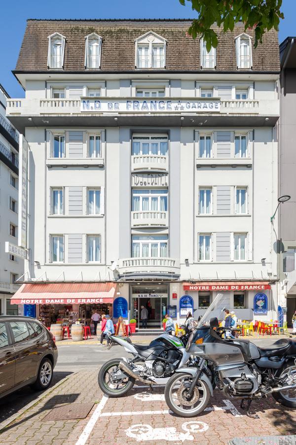Hotel Notre Dame De France Lourdes Exteriör bild
